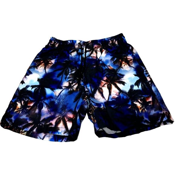 Men's Swimming Shorts Trunks Size Large Beach Wear Surfer Board Style Shorts New - Picture 6 of 10